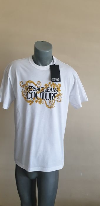 Versace Jeans Couture Cotton Regular / M НОВО! ОРИГИНАЛ! Мъжка Тениска