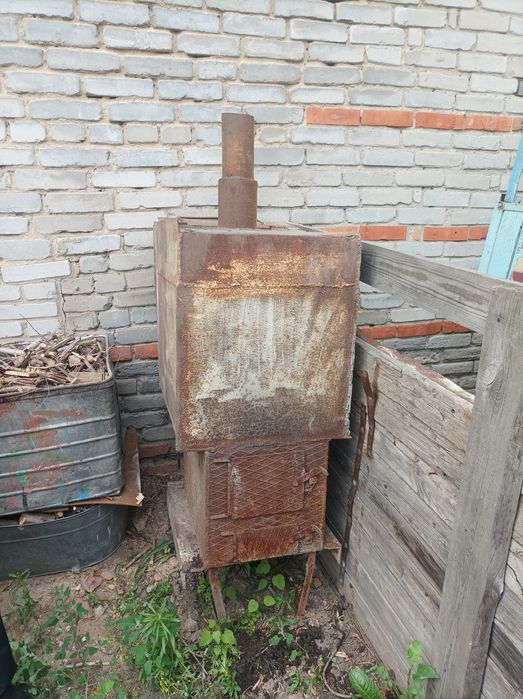 Печка для бани на дачу