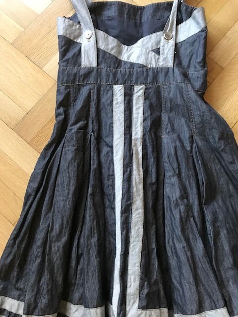 Rochie Karen Millen Denim Dark Blue