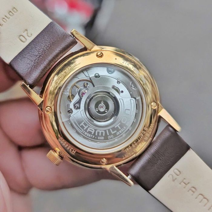 Швейцарские часы Hamilton, механические