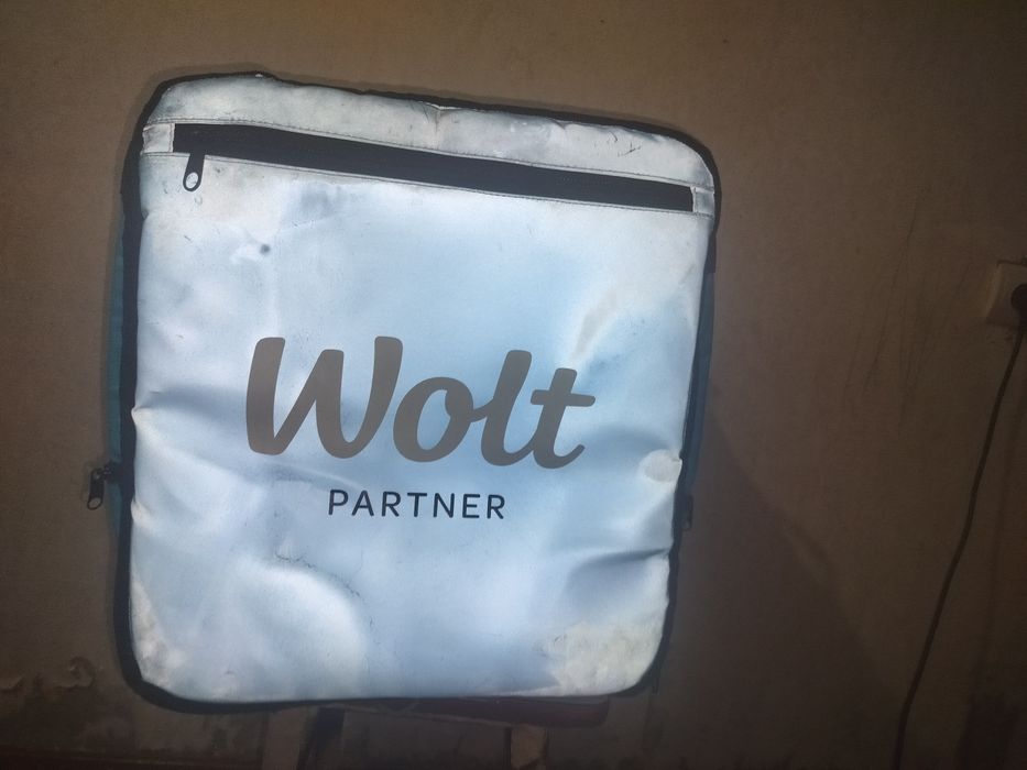 Рюкзак wolt, на спину