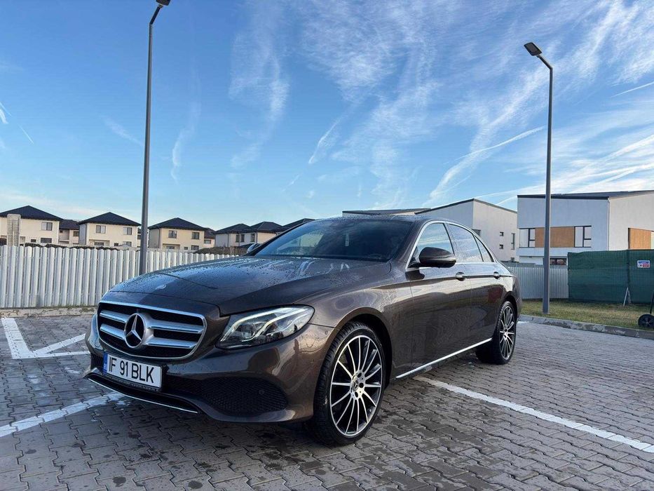 Mercedes-Benz W213 E-Class 220d Avantgarde