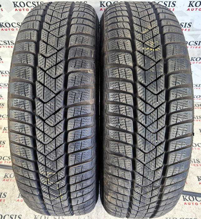 Anvelope second hand iarna m+s 215 60 18 Pirelli