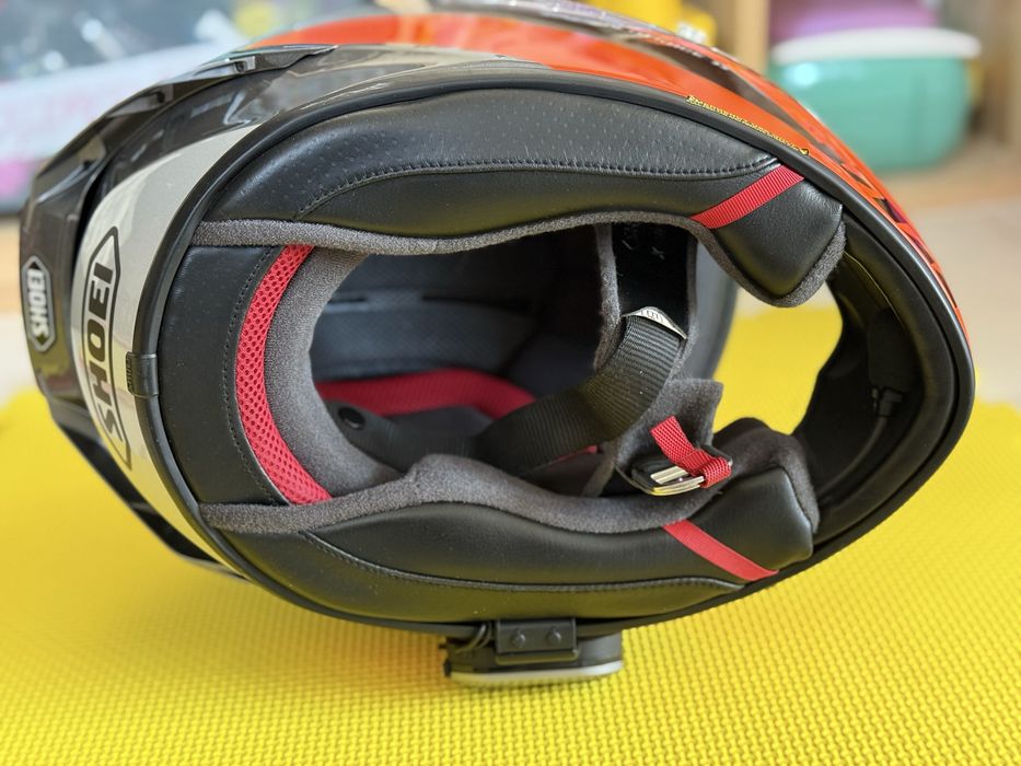 Shoei X-Sporit 3 - M/L + XS - KTM - Matt Black - Marquez