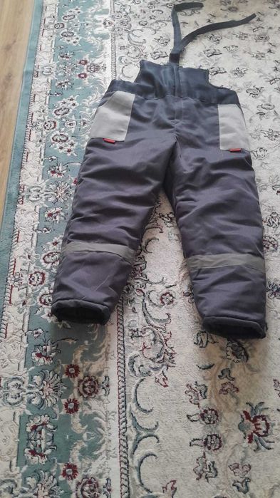 спецодежда, бушлат с ватными штанами