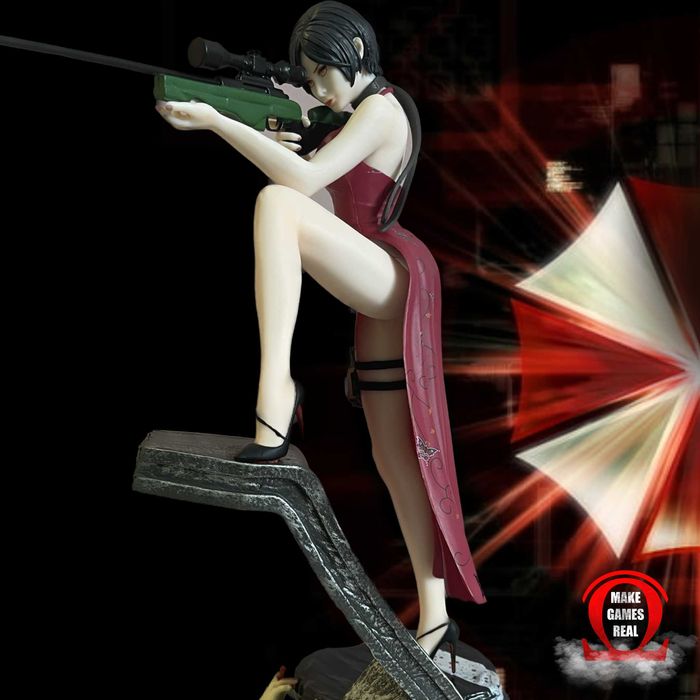 Екшън фигура Resident Evil 6 - Ada Wong