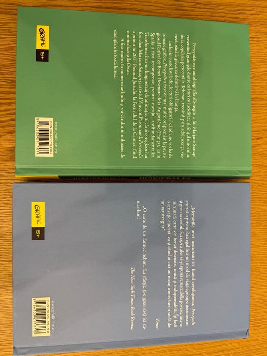 Persepolis, vol. 1+2