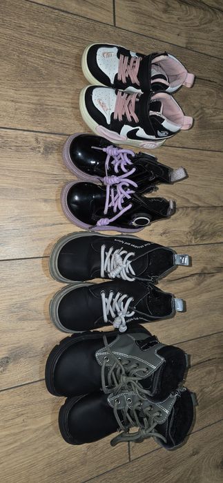 Детская обувь в хорошем состоянии