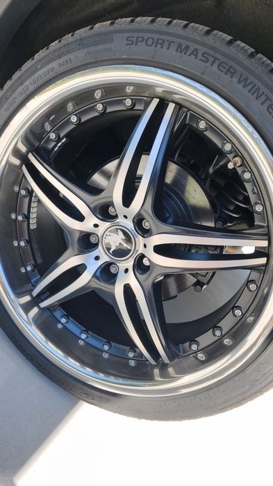 Джанти 20" Musketier 5x114.3 със зимни гуми Linglong 245/40 R20 (ДОТ 25)