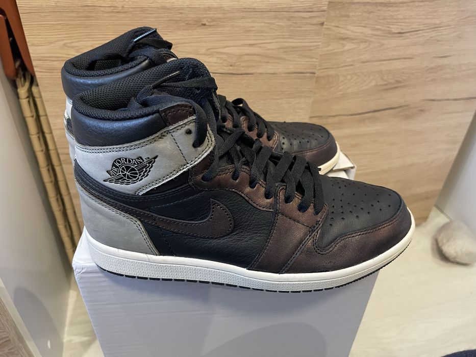 42 Nike Air Jordan 1 Retro High OG Rust Shadow Patina LeBron Kobe NBA