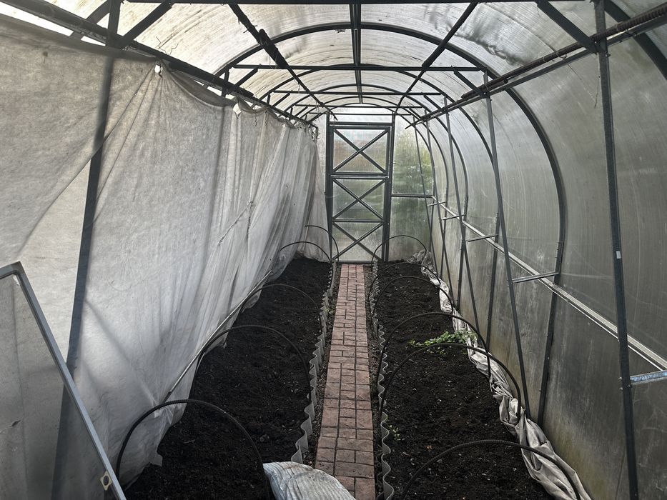 Теплица 2 на 6 метров нержавейка