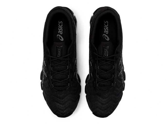 Новые Кроссовки ASICS GEL-QUANTUM 180 5 Low Black Доставка Бесплатная