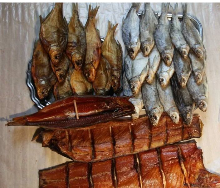 Продам рыбу вяленую и копчёную