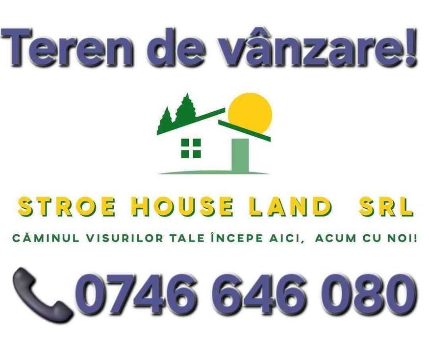 Teren de vanzare  intravilan in Letcani, Iași