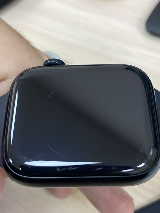 Смарт-часы Apple Watch Series 7 черный