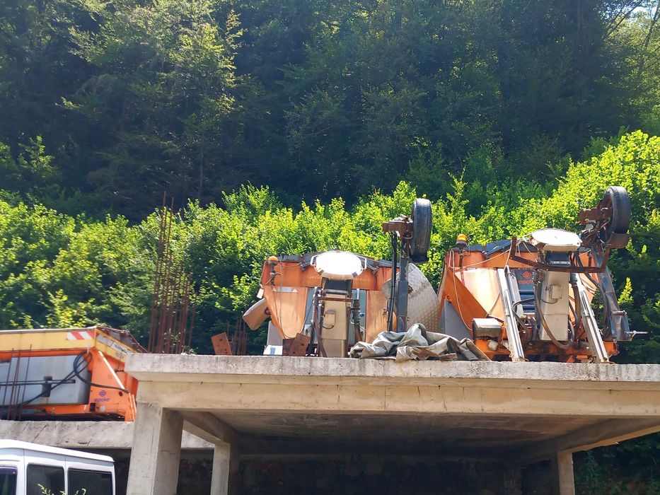 пясъкоразпръсквачи и др. снегопочистващо оборудване