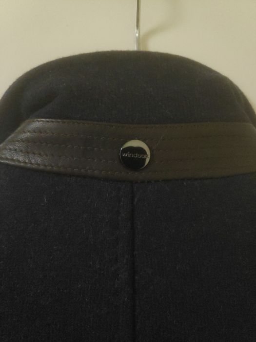 Мъжко вълнено палто Windsor