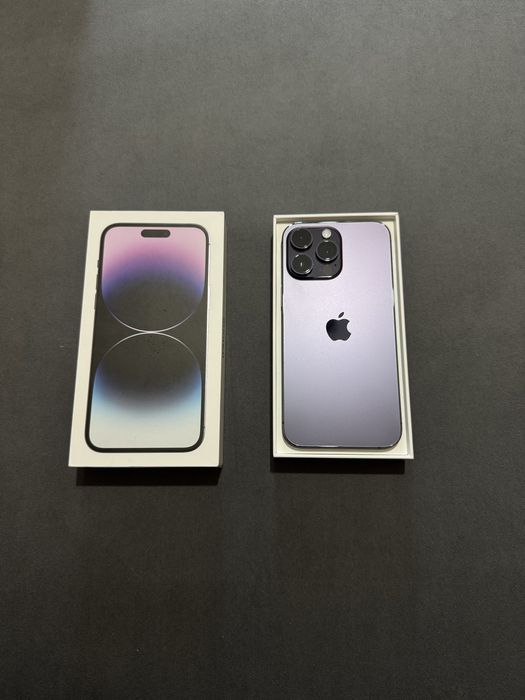 iPhone 14 Pro Max 256гб в идеальном состоянии