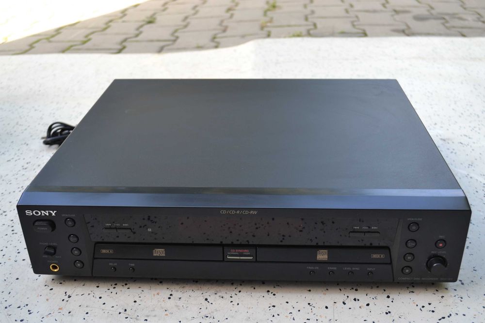 Cd recorder Sony RCD W 3