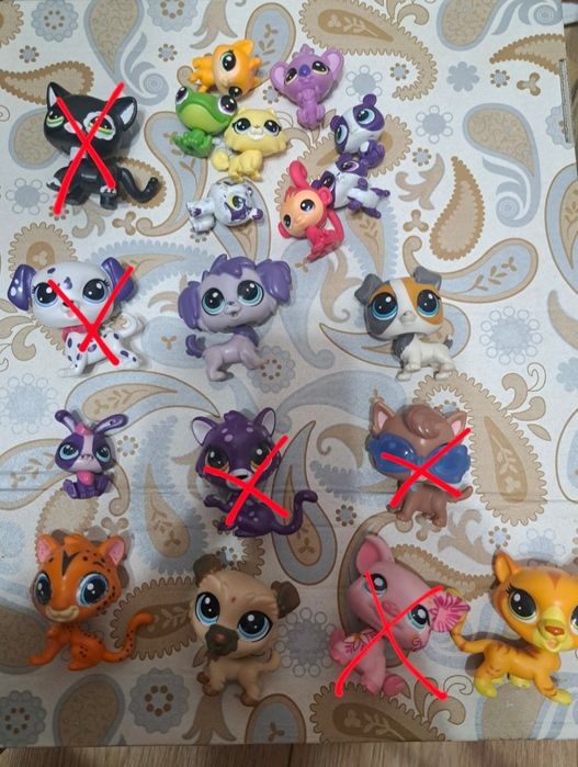 фигурки LPS  Pet Shop