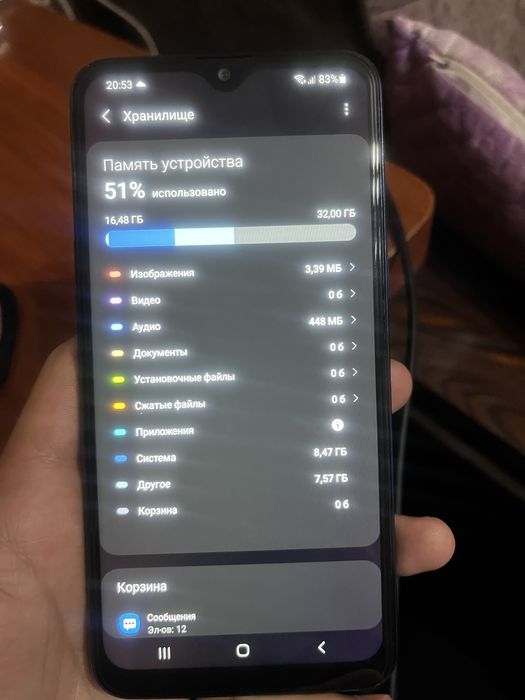 Samsung A10s karobka