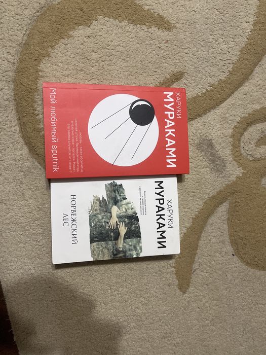 Харуки Мураками - Норвежский Лес; Мой Любимый Sputnik