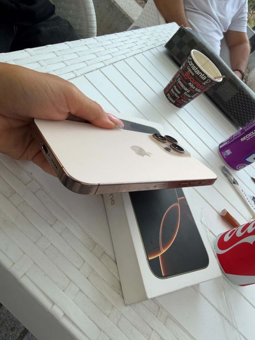 Vand iphone 16 Pro Max Desert Titanium