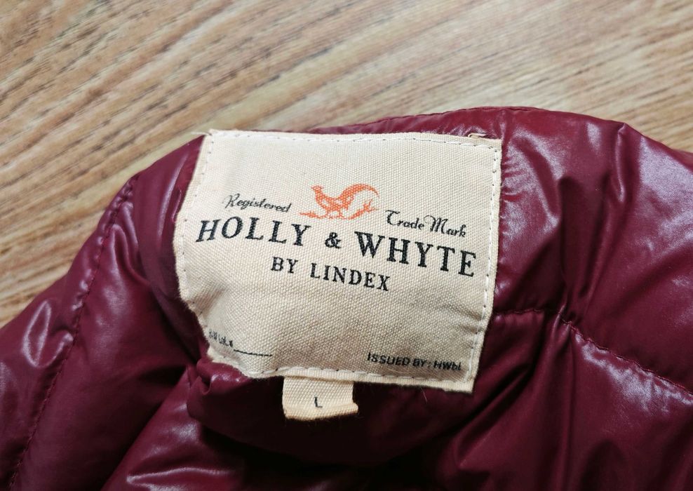 Holly & Whyte by Lindex Пухено дамско яке с пух размер L