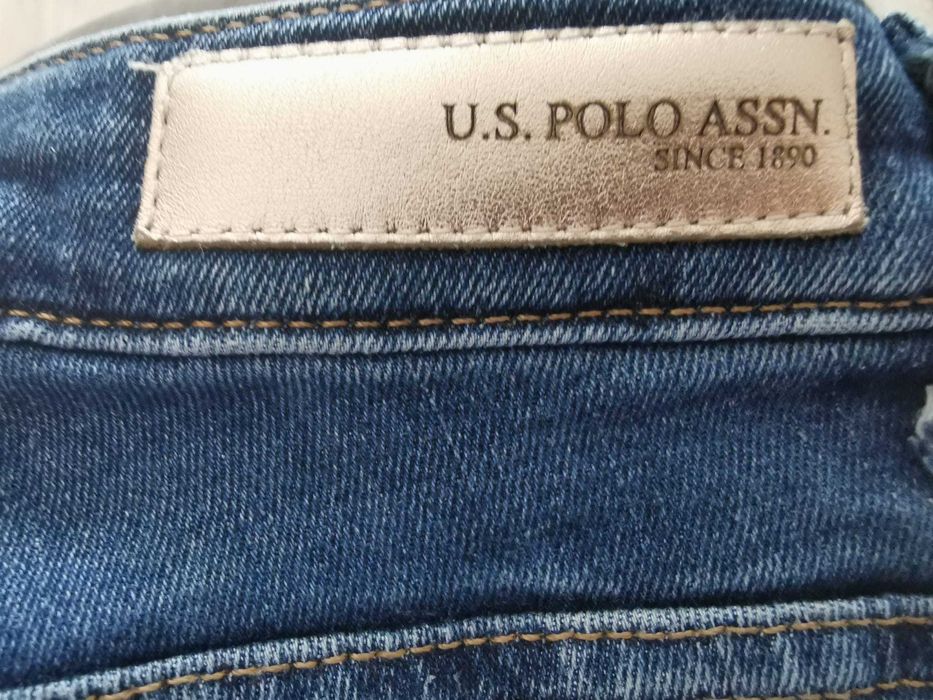 Blugi U.S. POLO marime 34/XS