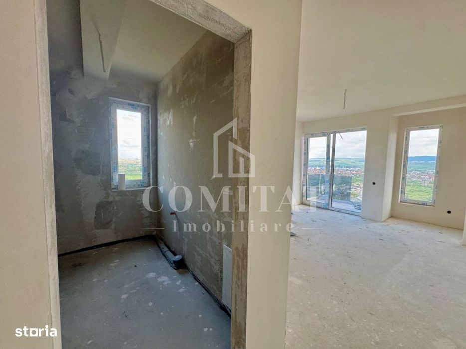 Duplex modern cu rooftop panoramic de 72 mp | Semifinisat | Voroneț