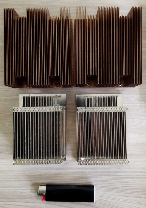 медные радиаторы для электроники