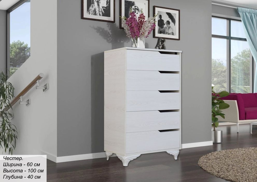 Камод Скидка ЛДСП Россия пвх