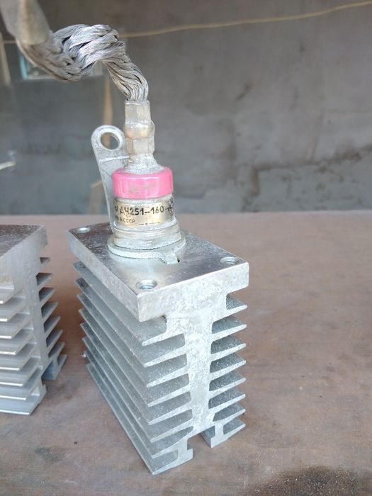 Диоды и транзисторы