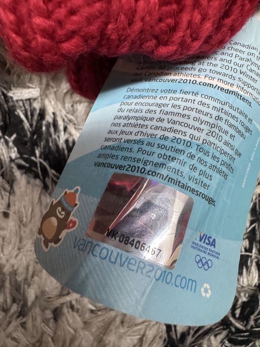 Мъжки зимни ръкавици VANCOUVER  2010. Размер L/XL