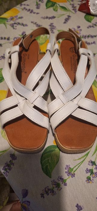 Сандали от ест.кожа от Португалия