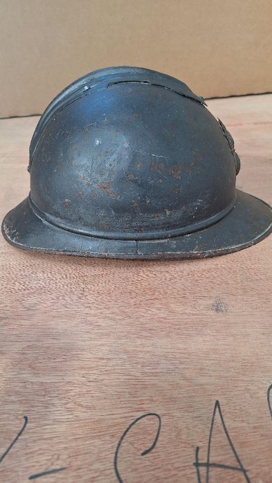 Casca război mondial ww1 francez a fost pe front originală din razboiă originală