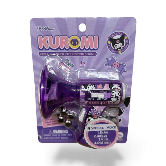 Детска играчка – Говорител с ефекти Kuromi