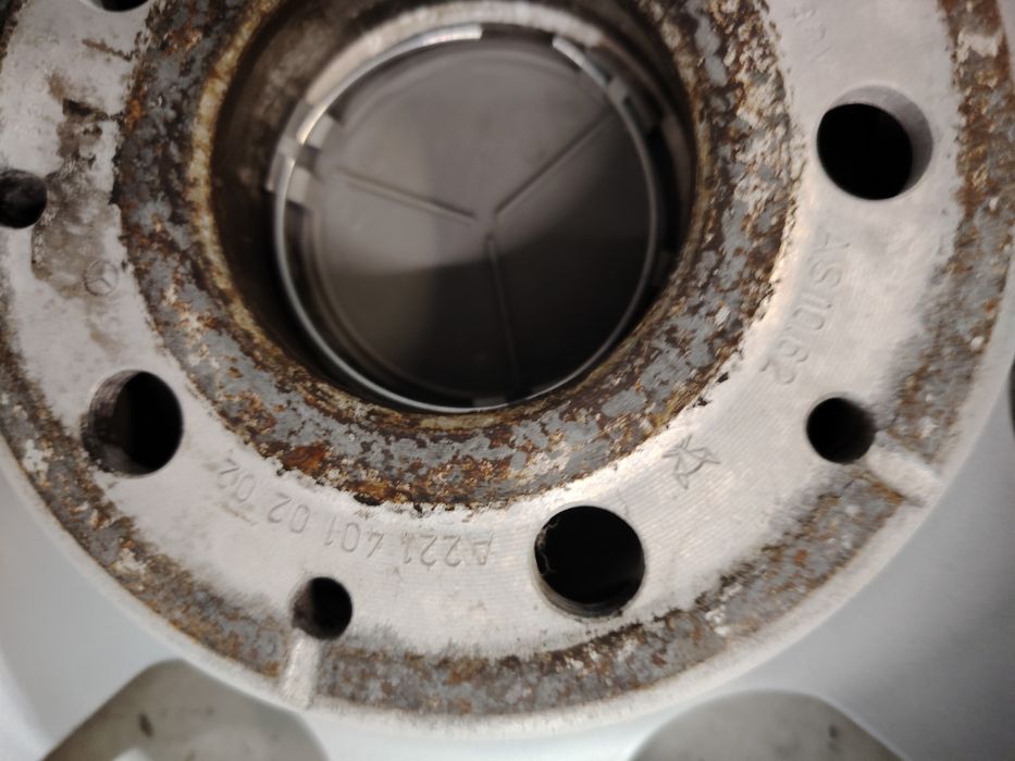 Set jante originale Mercedes S 5x112r17