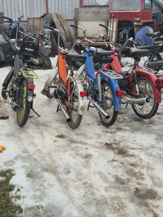 Vând puch de coleție funcționale