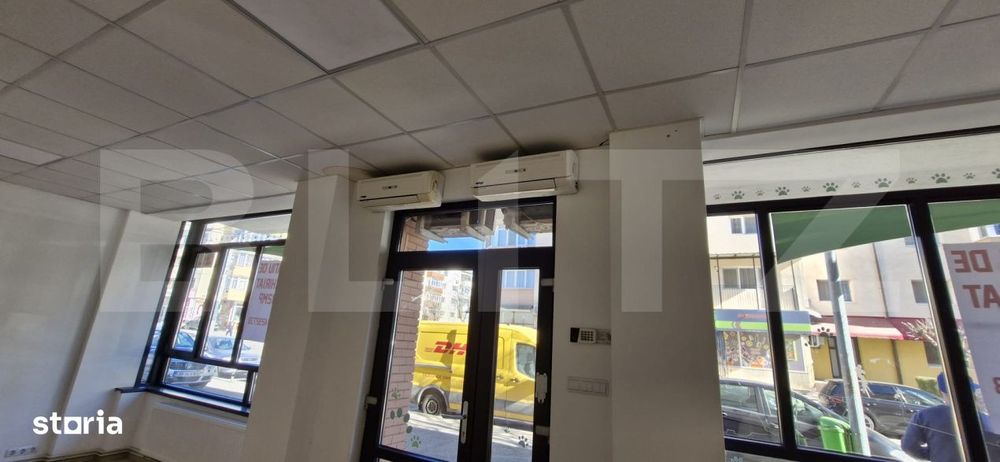 Spatiu comercial, 82 mp, zona Micro 11