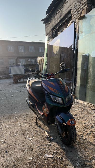 Мопед М8 стант ..