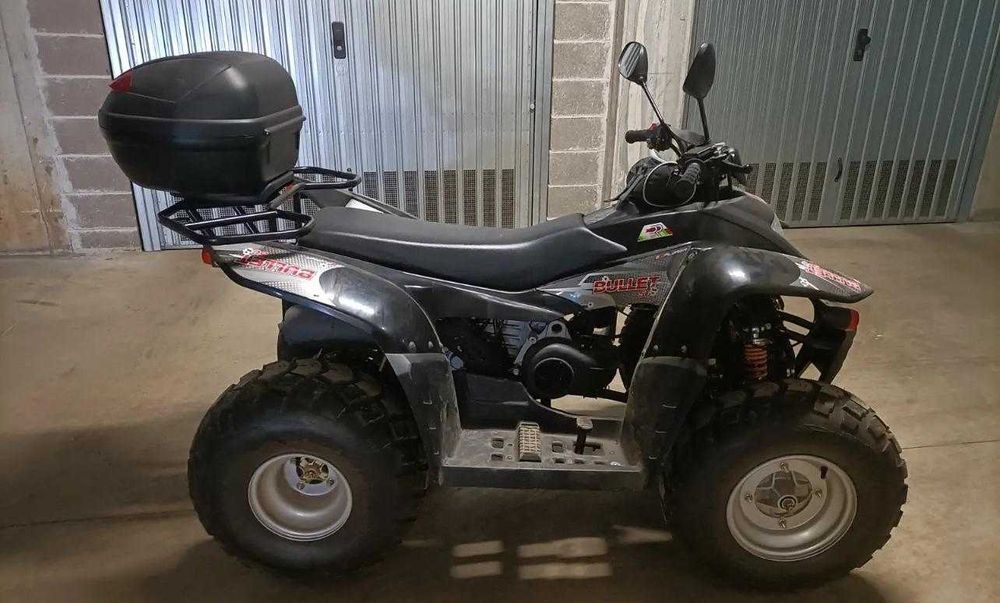 Atv 125 cp   400 km an 2019