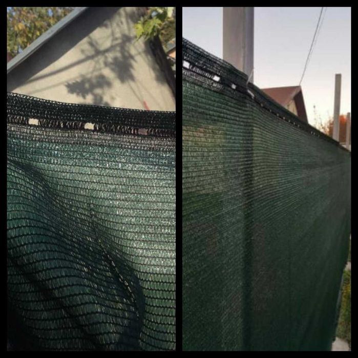 Plasa Verde Solar/Gard/Schele/Sere  Aditivata UV, Factura/Garantie