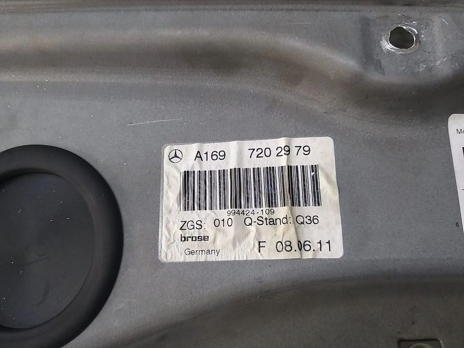 Macara geam electric stanga fata mercedes a class w169 a1697202979