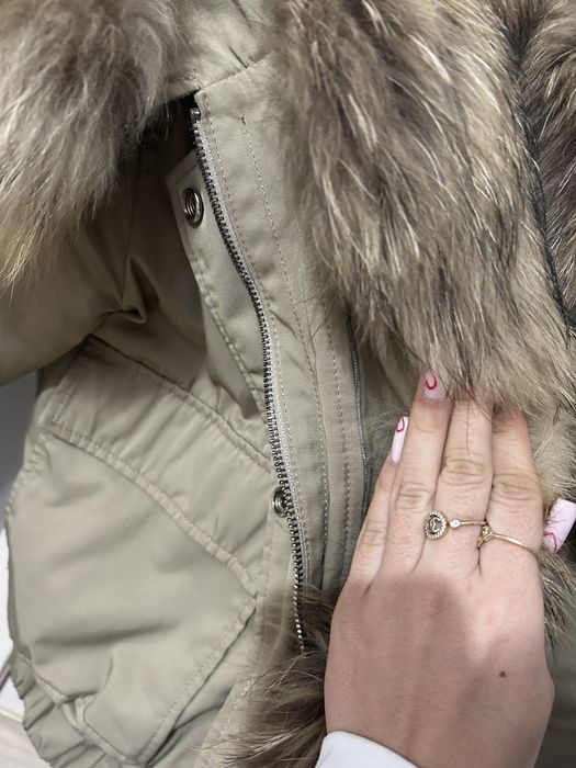 Яке с естествен пух