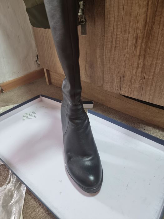 Женские сапоги осенние