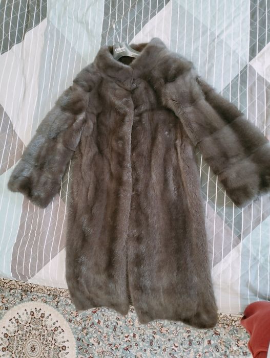 Норка шуба, қоңыр