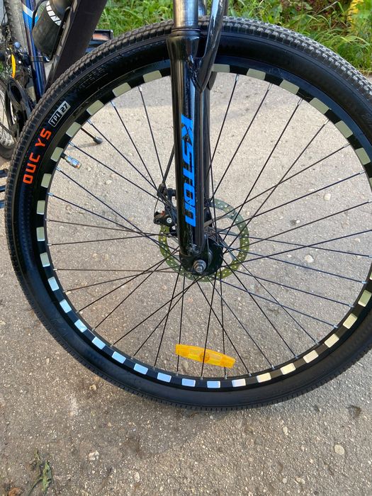 Велосипед KSTON в хорошем состоянии