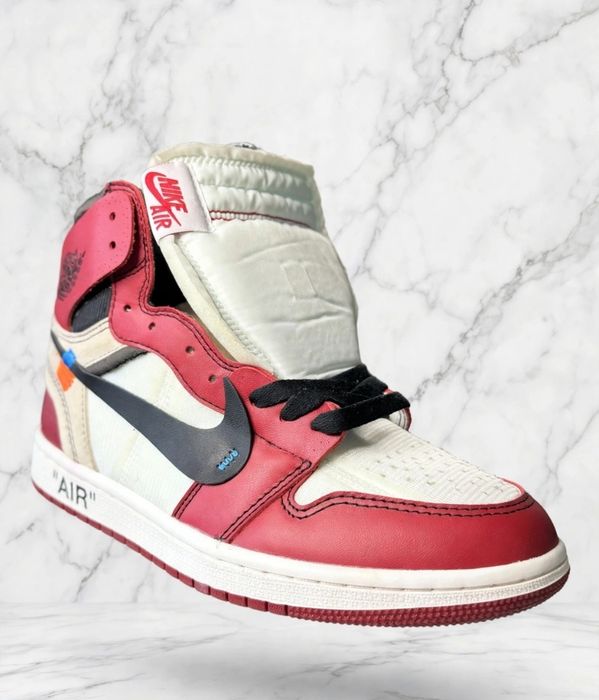 Jordan 1 off white Chicago