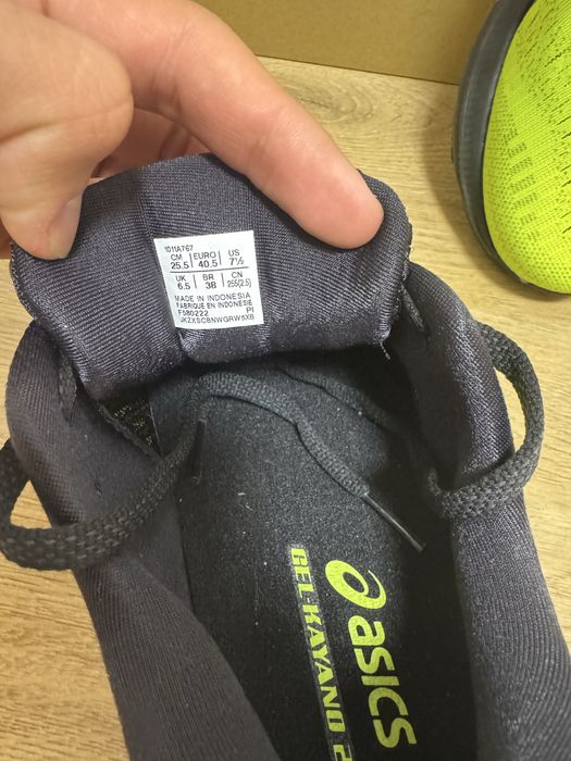 Мъжки маратонки ASICS GEL KAYANO 27.Размер 40,5